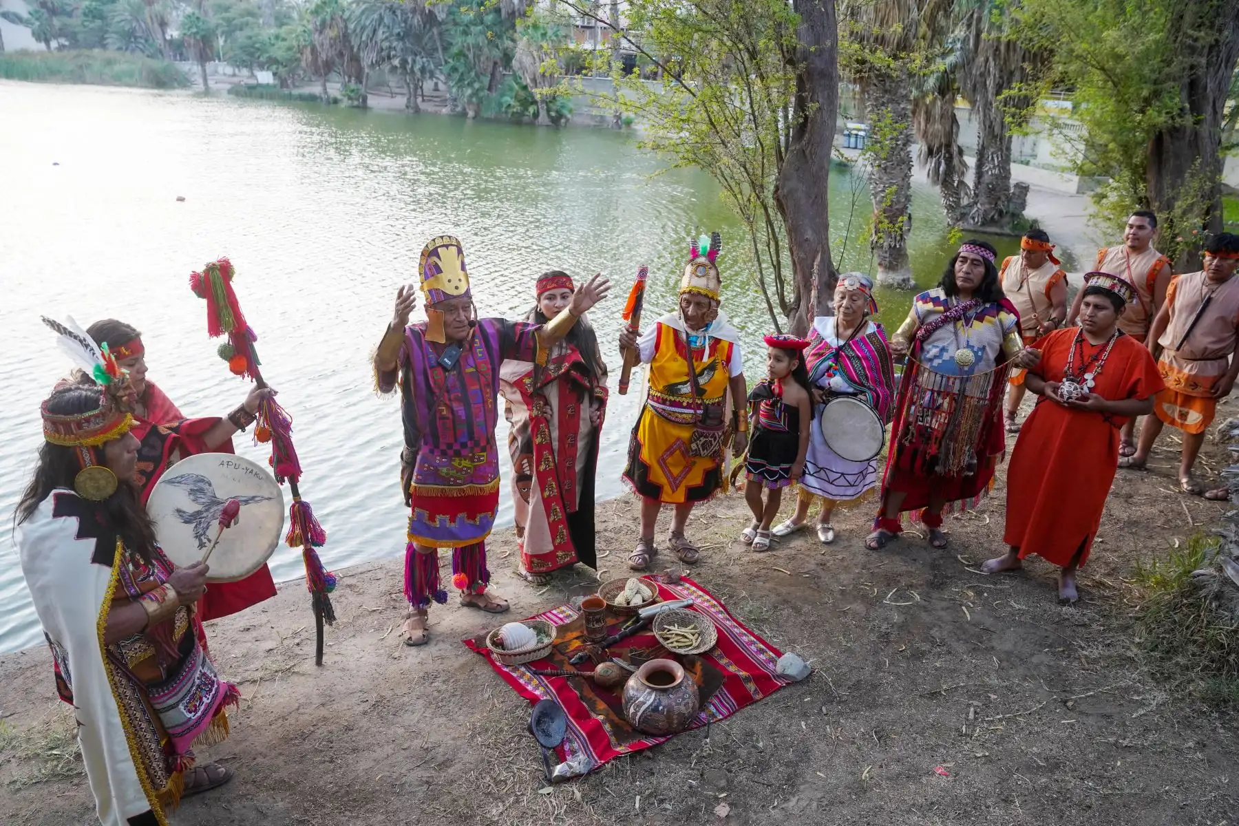 Con tradicional pago a la tierra, Nasca anuncia celebración de su XLIII Semana Turística