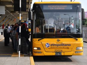 La ATU informó que continuará implementando medidas para ofrecer a los ciudadanos un servicio de transporte eficiente. Foto: Difusión