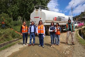 Personal del MVCS acudió a Ayabaca para atender la emergencia causada por lluvias intensas. Foto: MVCS/Difusión.