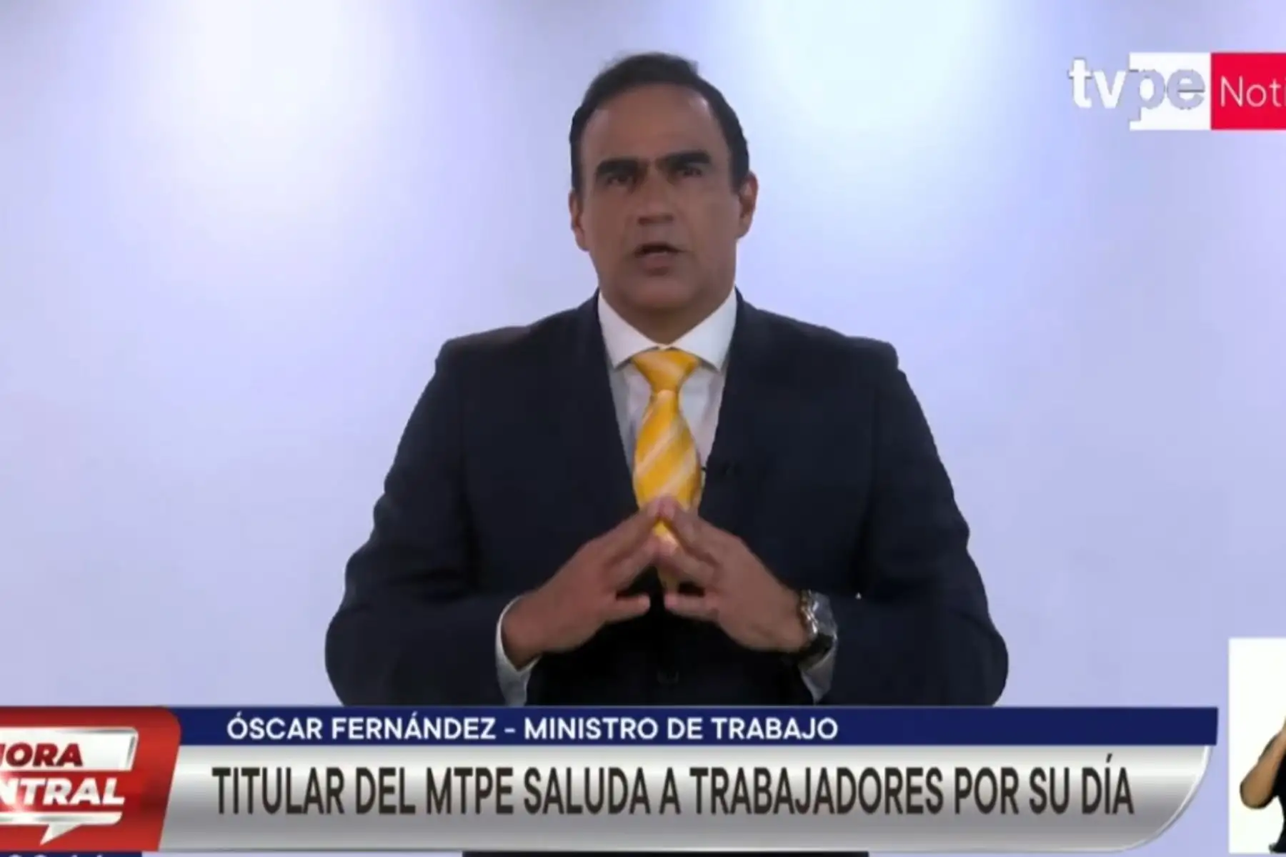 Día del Trabajo: MTPE llama a fortalecer el diálogo social para construir consensos