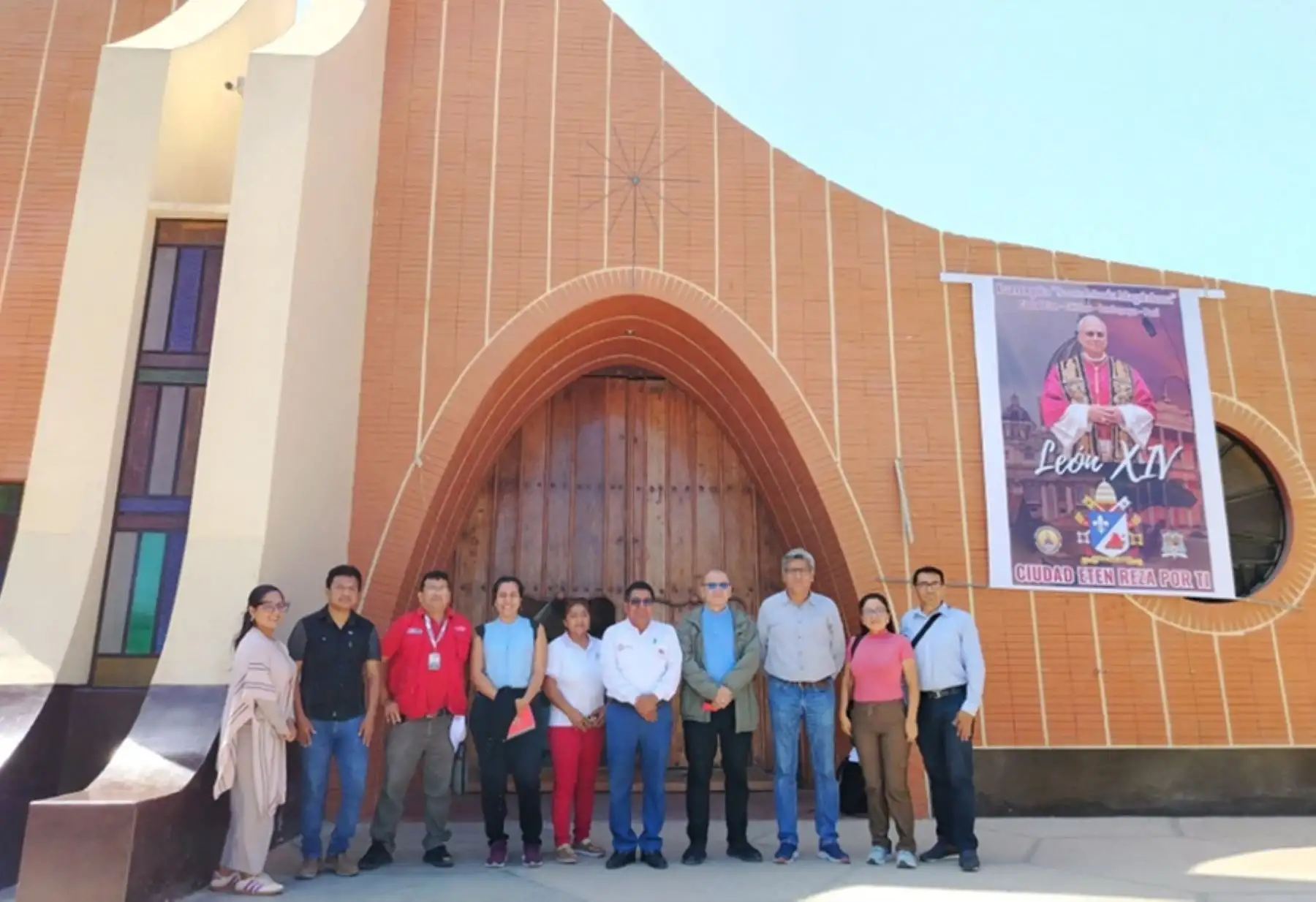 Lambayeque: iluminación pondrá en valor iglesia de Santa María Magdalena