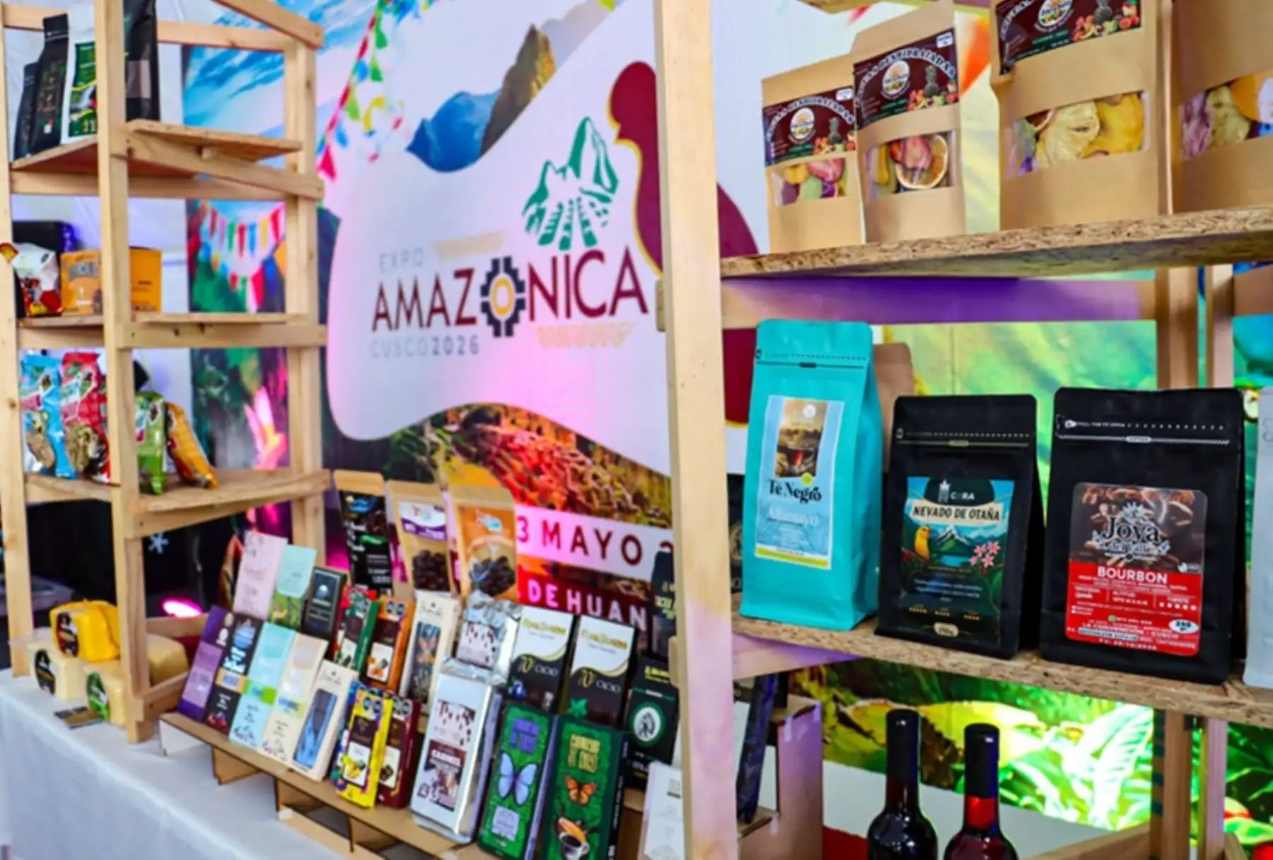 Expo Amazónica impulsa nuevos productos sostenibles