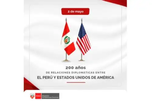 Photo: Ministry of Foreign Affairs of Peru