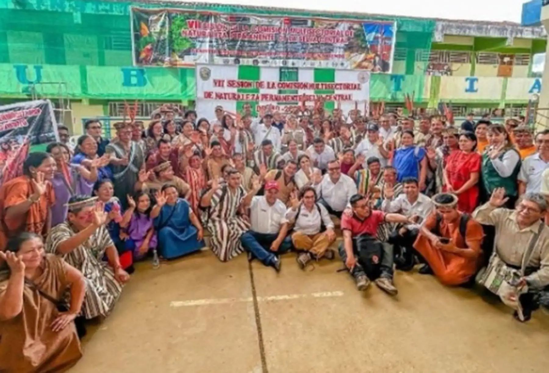 Minam fortalece articulación con pueblos indígenas para el desarrollo sostenible