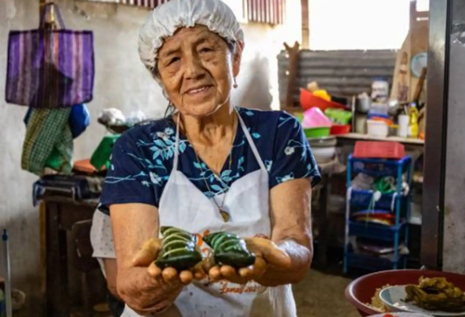 Pensión 65: conoce a Luisa Guerra, reina de los tamalitos con sabor a selva en Lamas