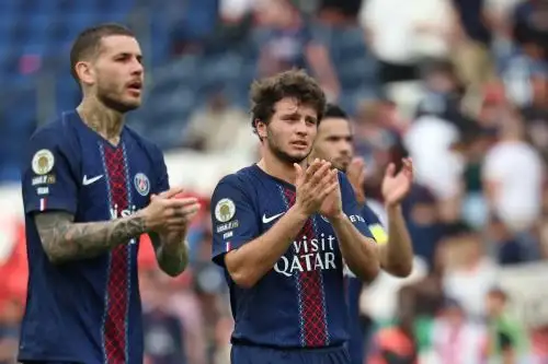 PSG iguala 2 a 2 ante Lorient  durante la jornada 32 de la Liga Francesa
