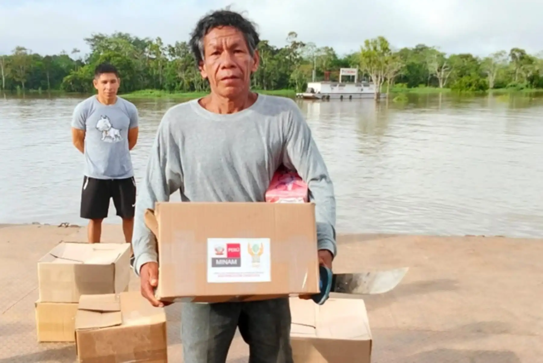 Loreto: IIAP entrega 81 mil alevinos de gamitana a familias rurales del bajo Amazonas