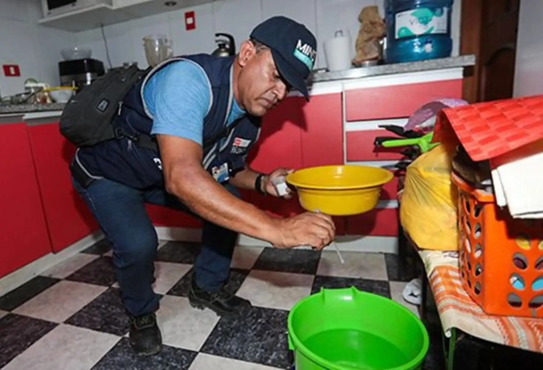 Ministerio de Salud fortalece prevención y control del dengue en zonas rurales