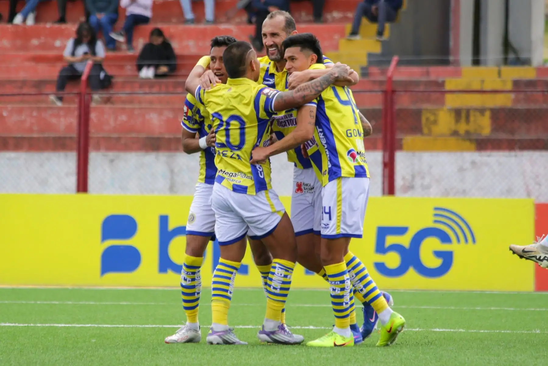 FC Cajamarca resucitó y le ganó a un Sport Boys que sigue teniendo malos resultados