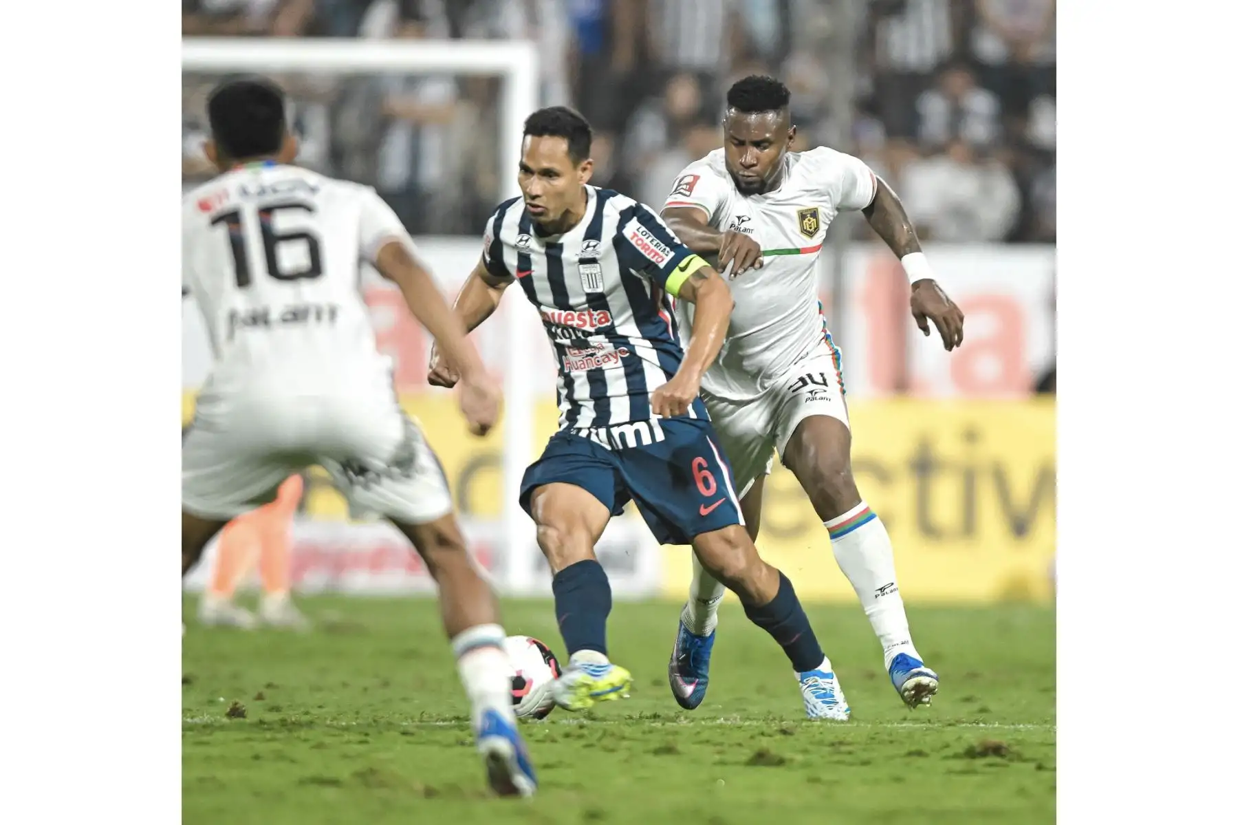 Alianza Lima derrotó 2-0 a CD Moquegua con goles de Erick Castillo y Federico Girotti y se mantiene como líder del Torneo Apertura. Foto: Liga 1