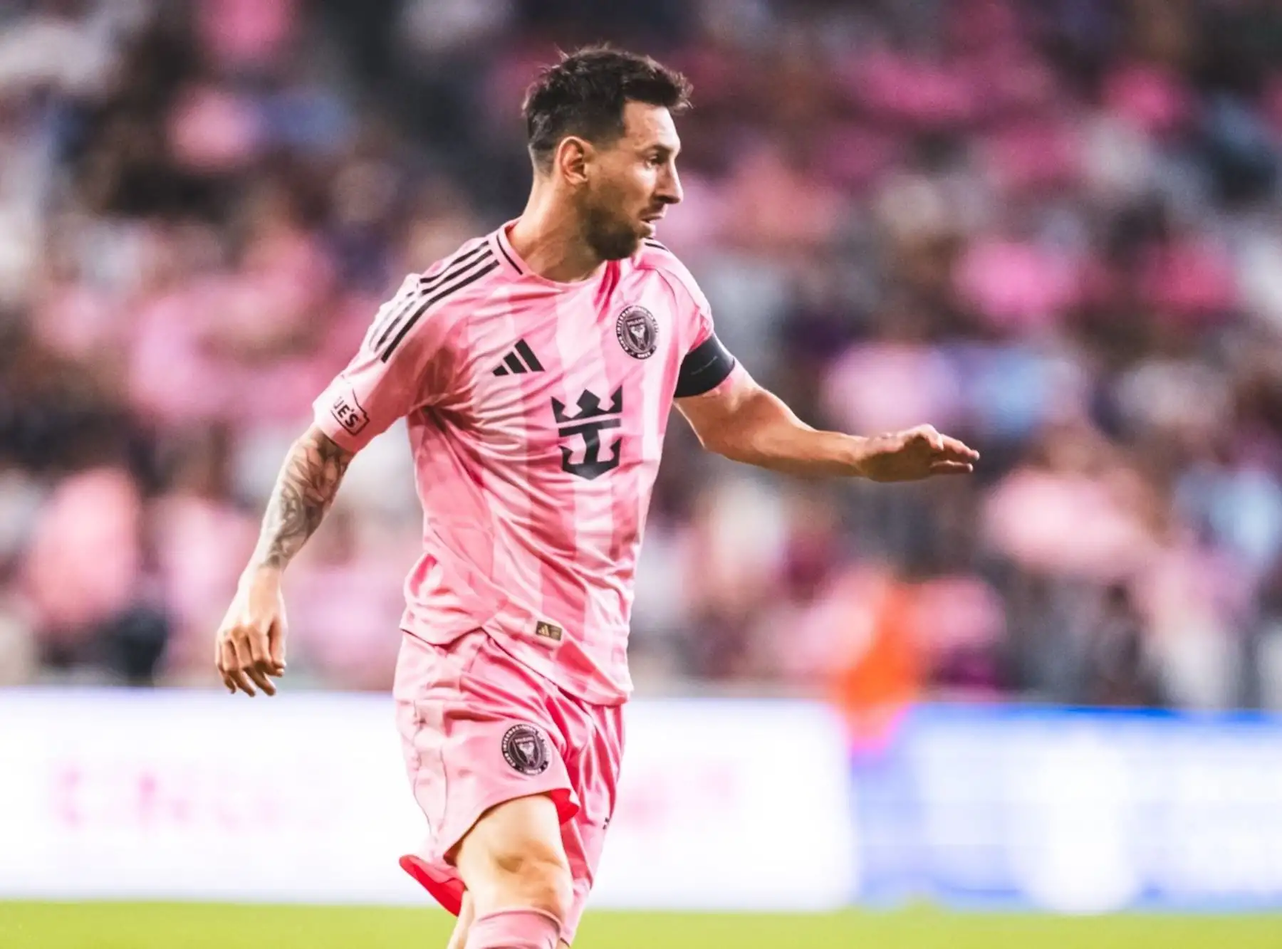 Lionel Messi no la pasa bien y el Orlando City amargó su partido 100 con Inter Miami