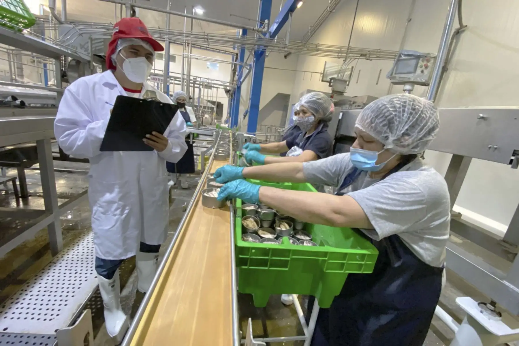 Registros sanitarios hidrobiológicos en Perú crecen 18.8% en primer trimestre 2026