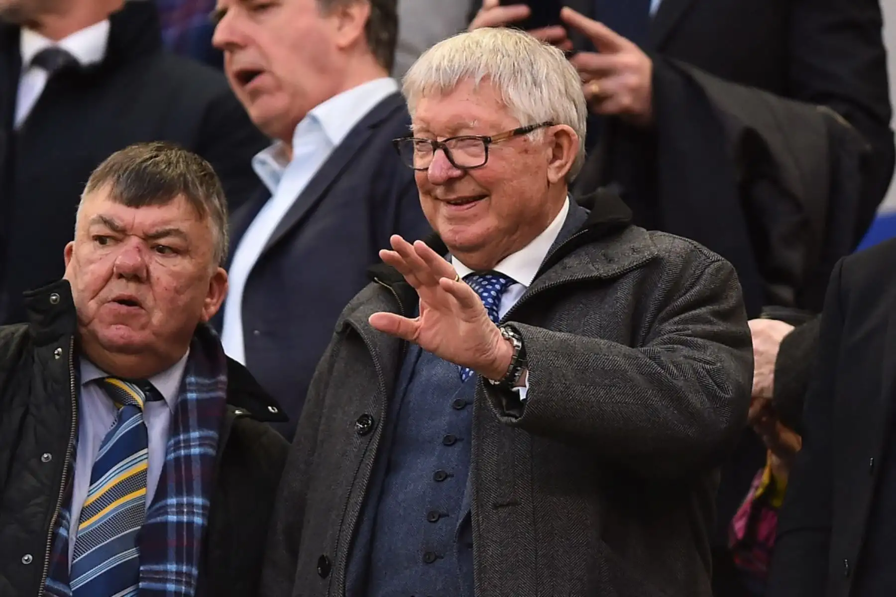 Alex Ferguson, hospitalizado antes del partido Manchester United vs. Liverpool