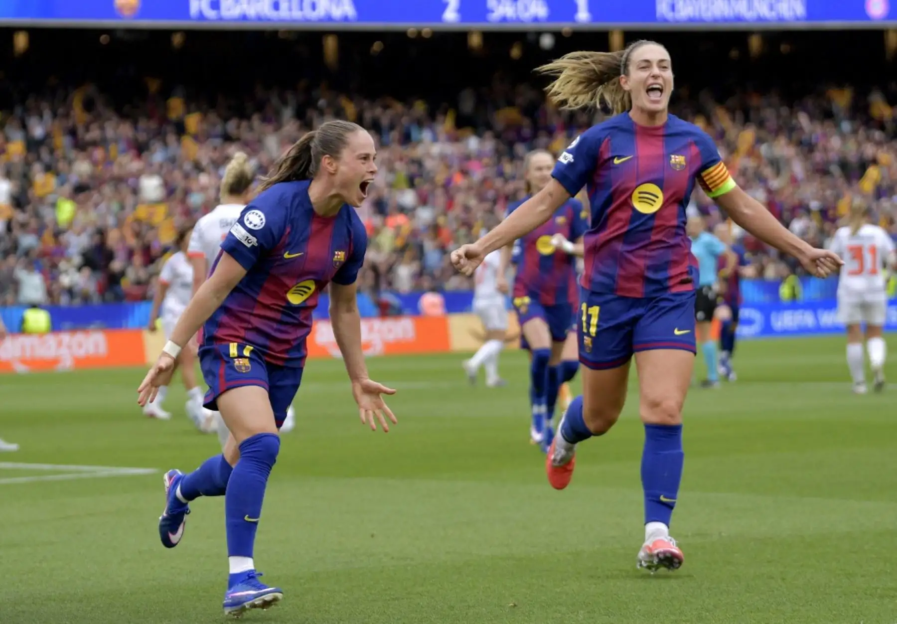 Barcelona accede a su sexta final seguida de la Liga de Campeones femenina