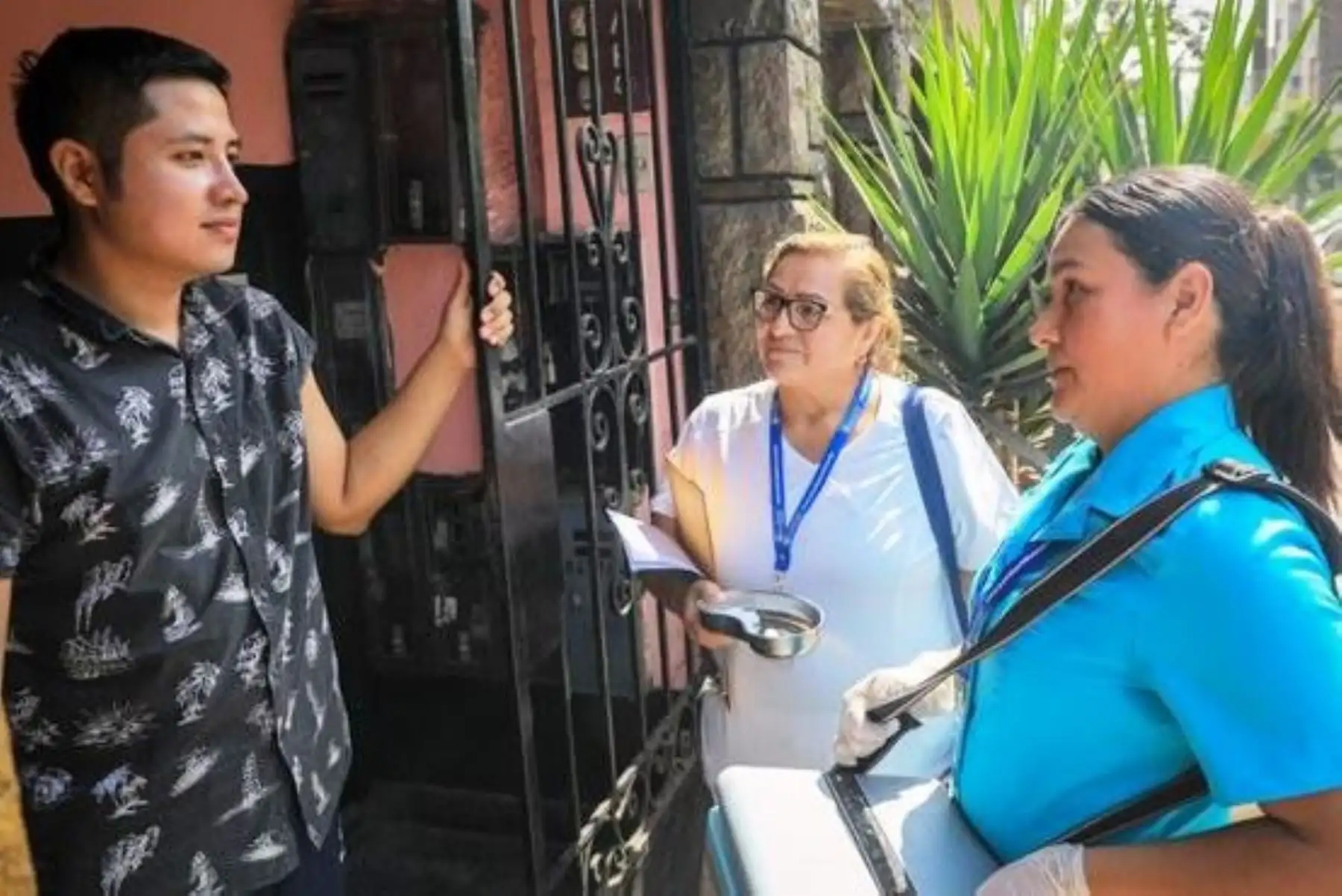 Rímac: Minsa despliega vacunación casa por casa y protege a población contra enfermedades