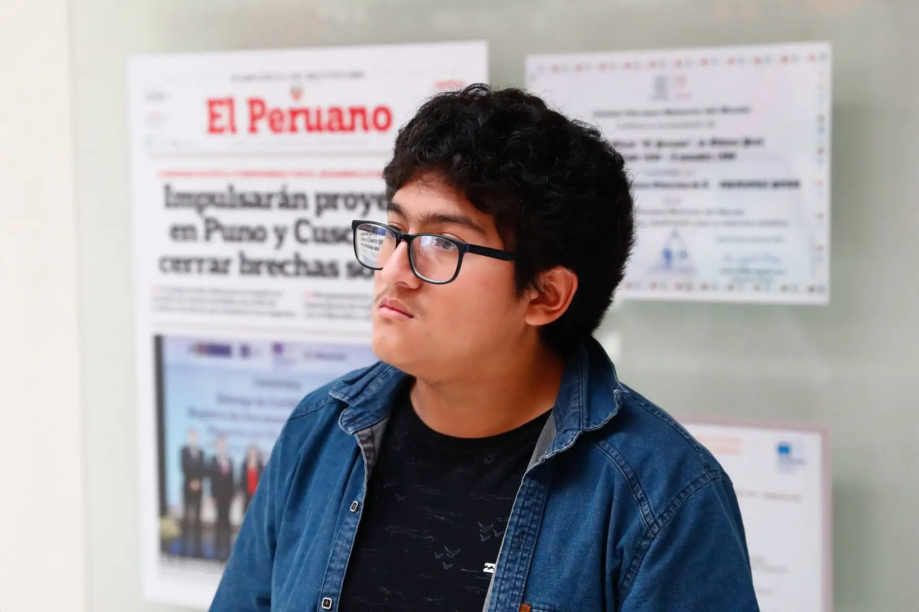 En el marco del programa Museos Abiertos, el Museo Gráfico de El Peruano recibió a decenas de personas el domingo 3 de mayo de 2026, como parte de la actividad "El Peruano: páginas que hacen historia". El público pudo apreciar la exposición temporal Nobel Eterno, y además participaron en el juego Desafío El Peruano. Foto: ANDINA/Daniel Bracamonte