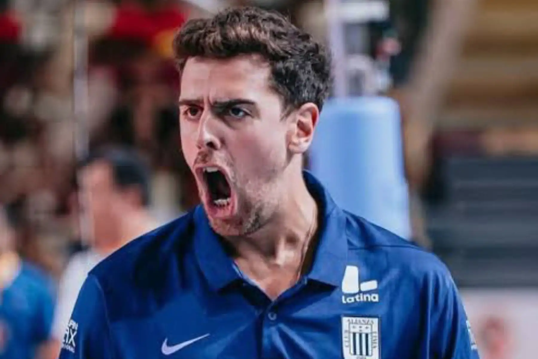 La final sabíamos que era fácil por eso le regalamos el primer partido y hoy 2 set para ponerla emocionante. Foto: Alianza Lima