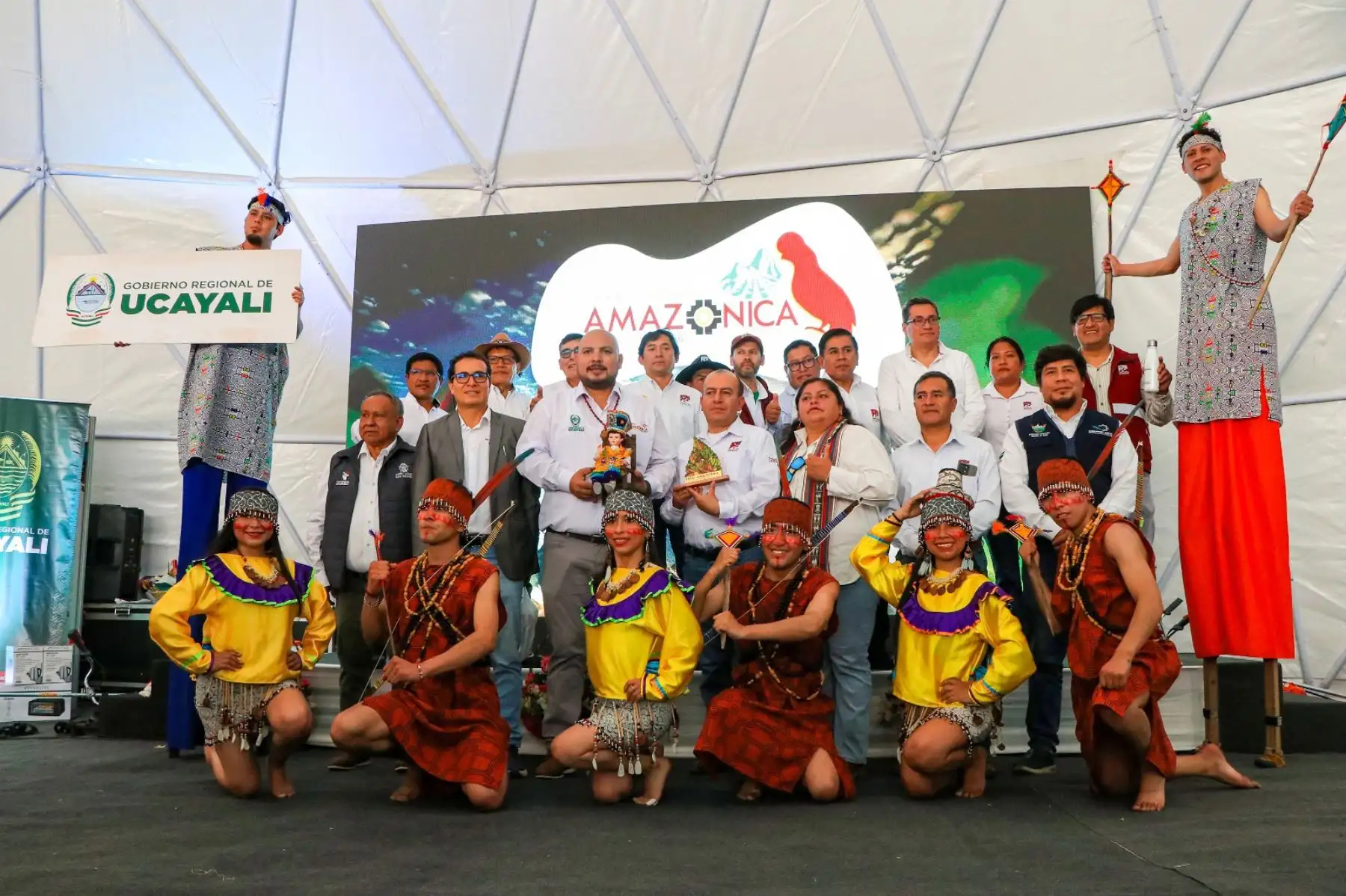 Expoamazónica 2026 culmina con éxito en la región Cusco