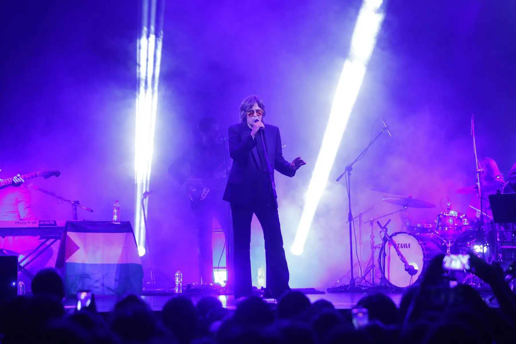 El cantante español Nacho Vegas brilla en Lima con su nuevo álbum ‘Vidas semipreciosas’. Cantautor español ofrece concierto en nuestra capital después de 10 años de espera.
Foto: ANDINA/ Eddy Ramos