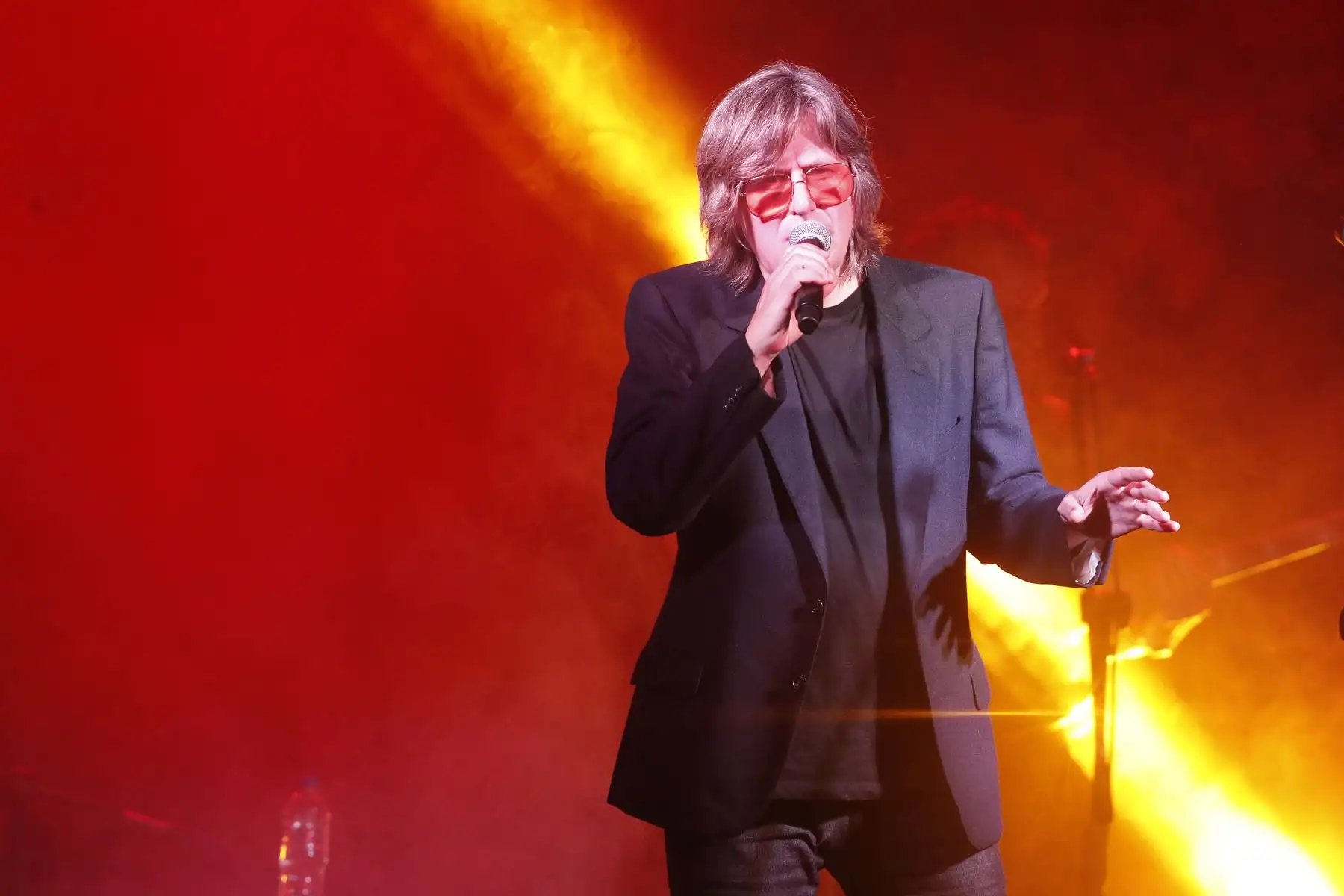 El cantante español Nacho Vegas brilla en Lima con su nuevo álbum ‘Vidas semipreciosas’. Cantautor español ofrece concierto en nuestra capital después de 10 años de espera.
Foto: ANDINA/ Eddy Ramos