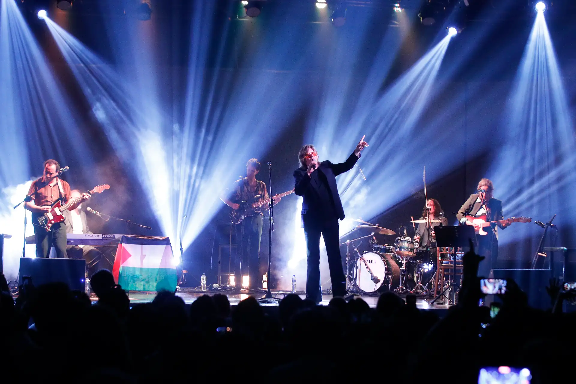 El cantante español Nacho Vegas brilla en Lima con su nuevo álbum ‘Vidas semipreciosas’. Cantautor español ofrece concierto en nuestra capital después de 10 años de espera.
Foto: ANDINA/ Eddy Ramos