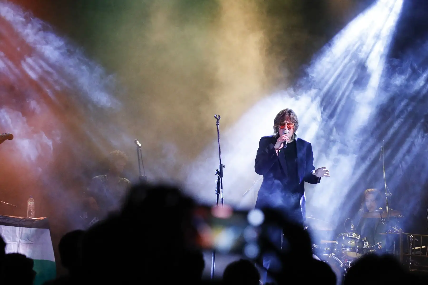 El cantante español Nacho Vegas brilla en Lima con su nuevo álbum ‘Vidas semipreciosas’. Cantautor español ofrece concierto en nuestra capital después de 10 años de espera.
Foto: ANDINA/ Eddy Ramos