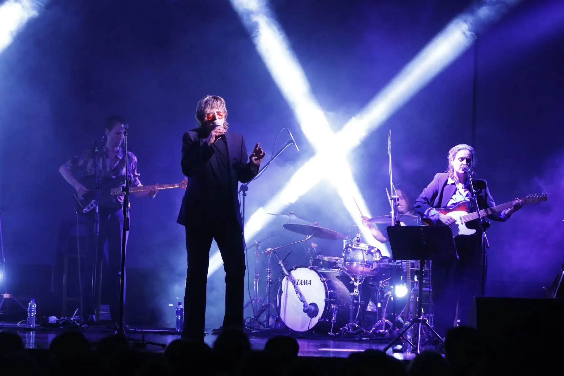 El cantante español Nacho Vegas brilla en Lima con su nuevo álbum ‘Vidas semipreciosas’. Cantautor español ofrece concierto en nuestra capital después de 10 años de espera.
Foto: ANDINA/ Eddy Ramos