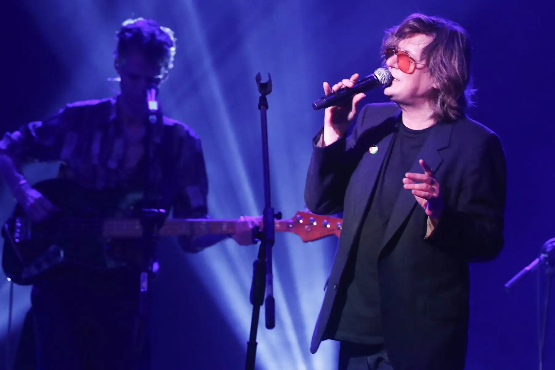 El cantante español Nacho Vegas brilla en Lima con su nuevo álbum ‘Vidas semipreciosas’. Cantautor español ofrece concierto en nuestra capital después de 10 años de espera.
Foto: ANDINA/ Eddy Ramos