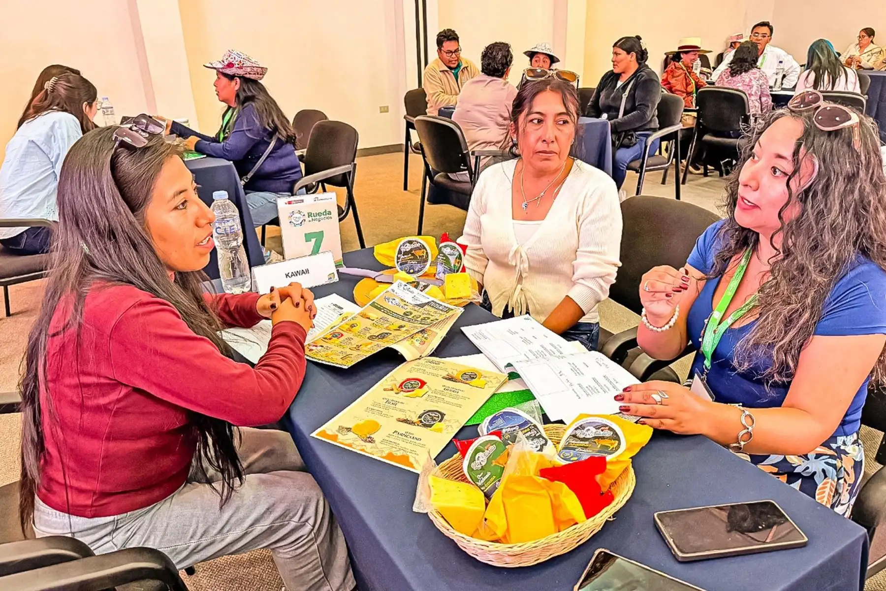 Rueda de Negocios en Arequipa concreta expectativas comerciales agrarias por S/ 676,451