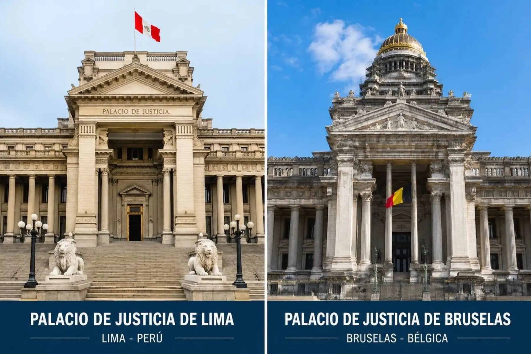 Palacio de Justicia: la majestuosa réplica europea en el corazón de Lima [video]