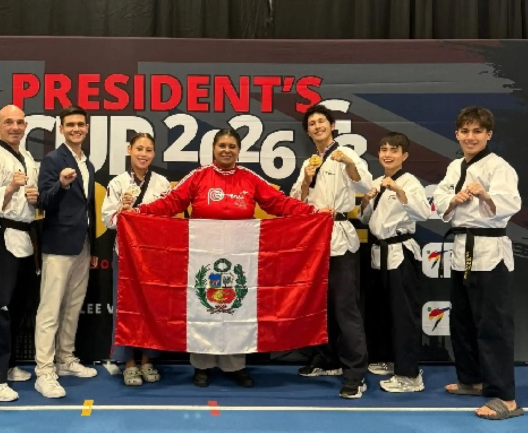 El taekwondo peruano sumó medallas en torneos internacionales en Londres