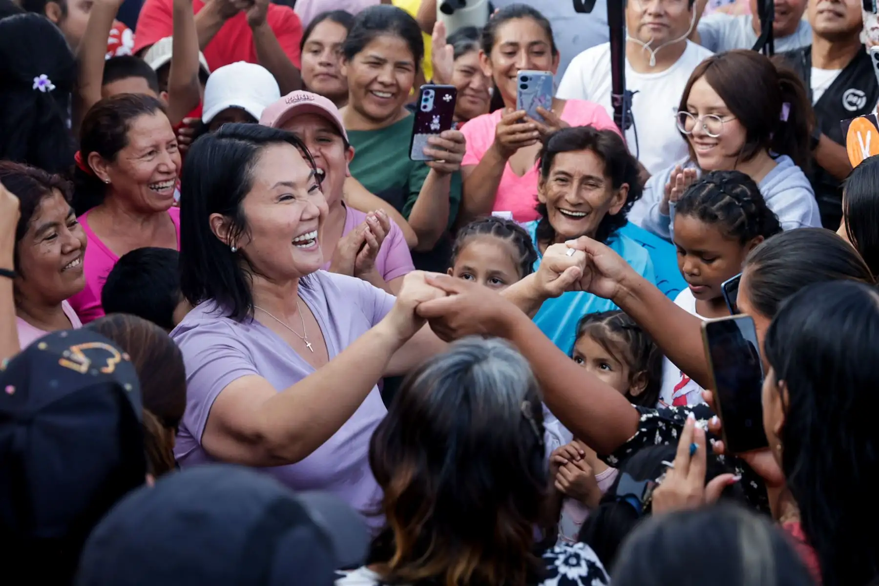 Elecciones 2026: Keiko Fujimori señala que busca recuperar el orden y dar calidad de vida