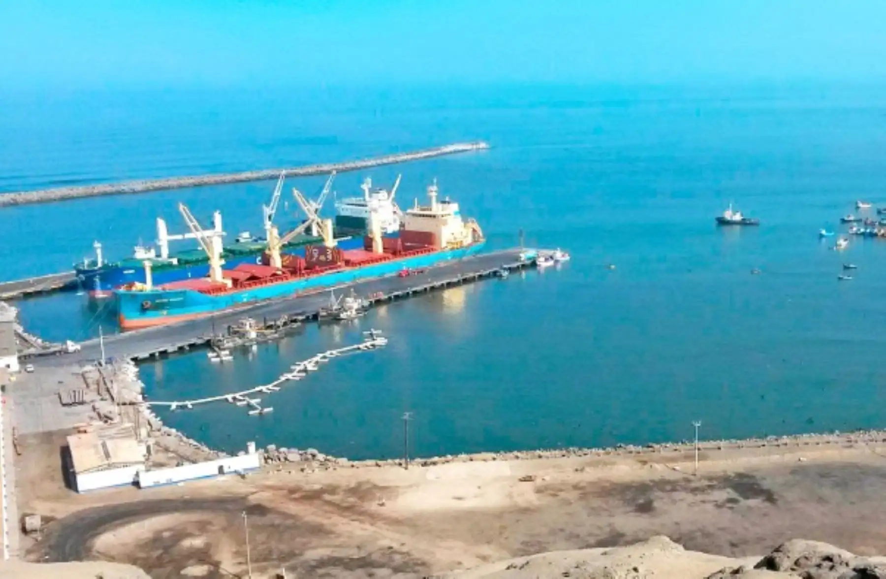 Nuevo Terminal Portuario de Chimbote será declarado de interés en mayo 2026