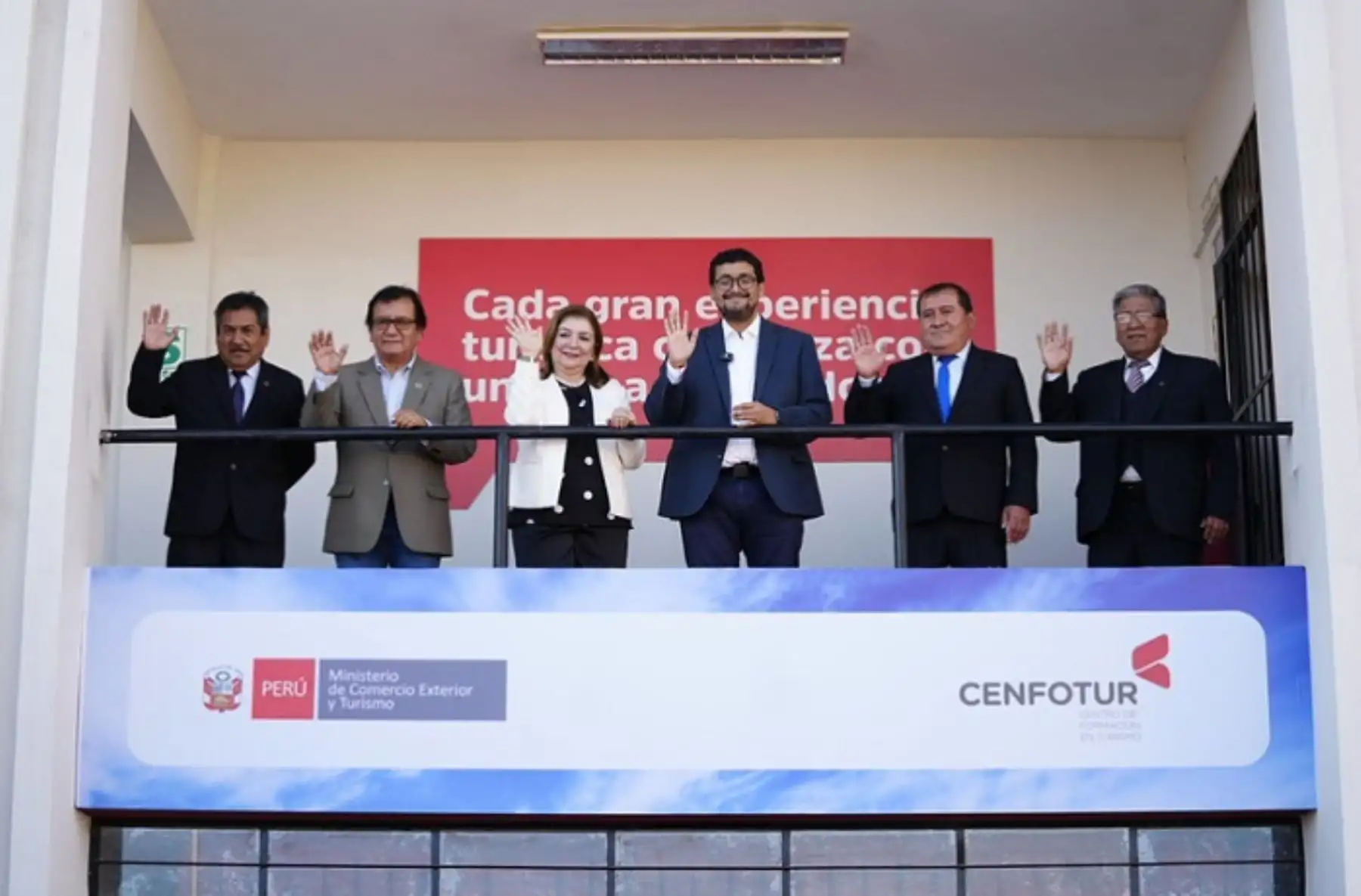 Inicio de actividades académicas del Cenfotur en Tacna fortalecerá el turismo en la región