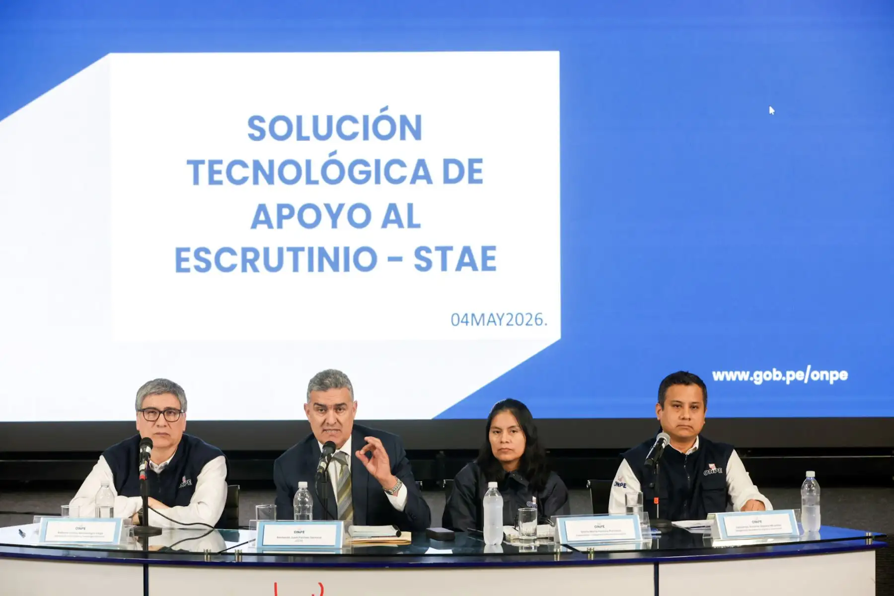 ONPE informa que escrutinio en segunda vuelta se realizará en forma manual