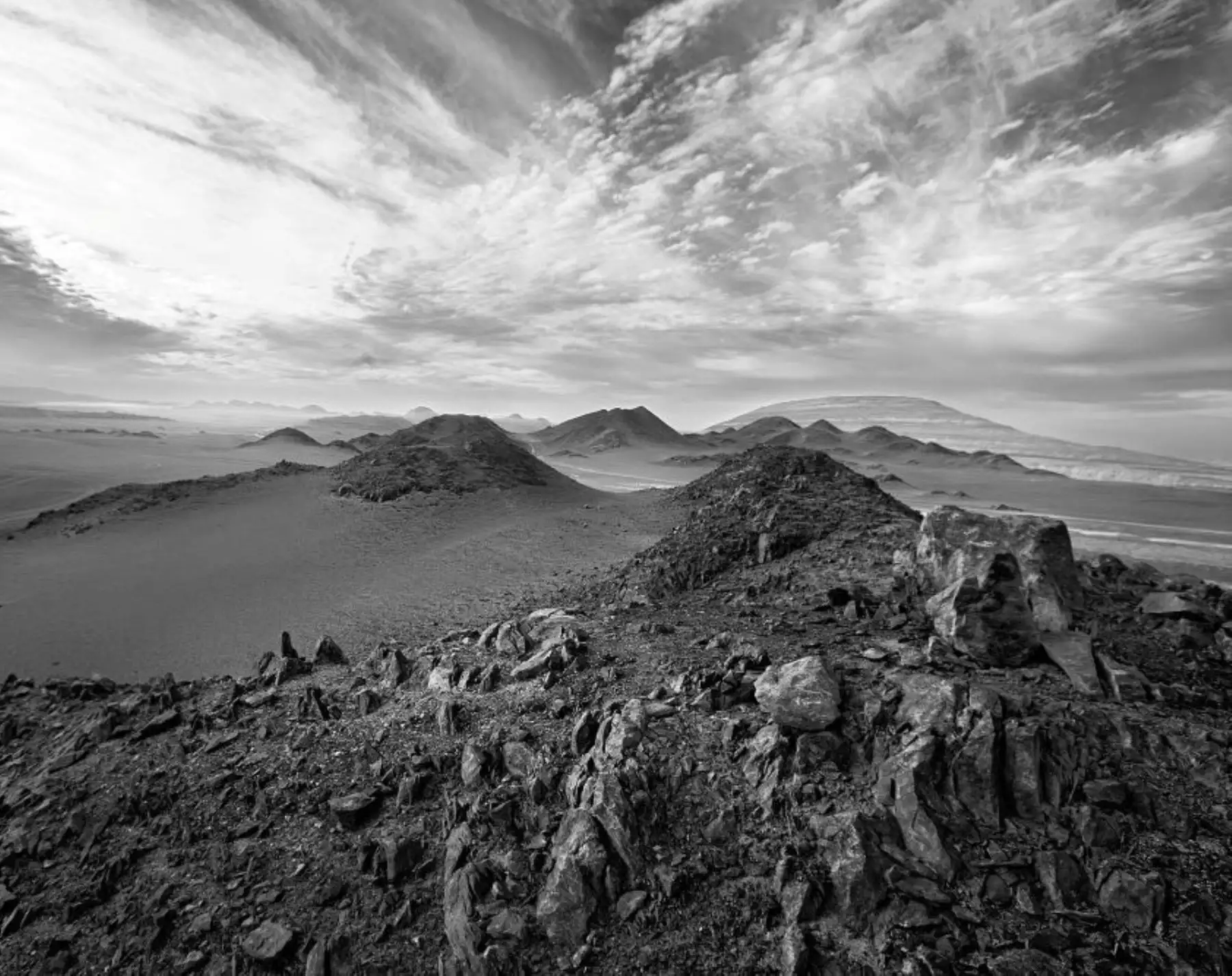 Muestra de fotografía internacional con Ranney y Hare en “Altares de Piedra y Arena”