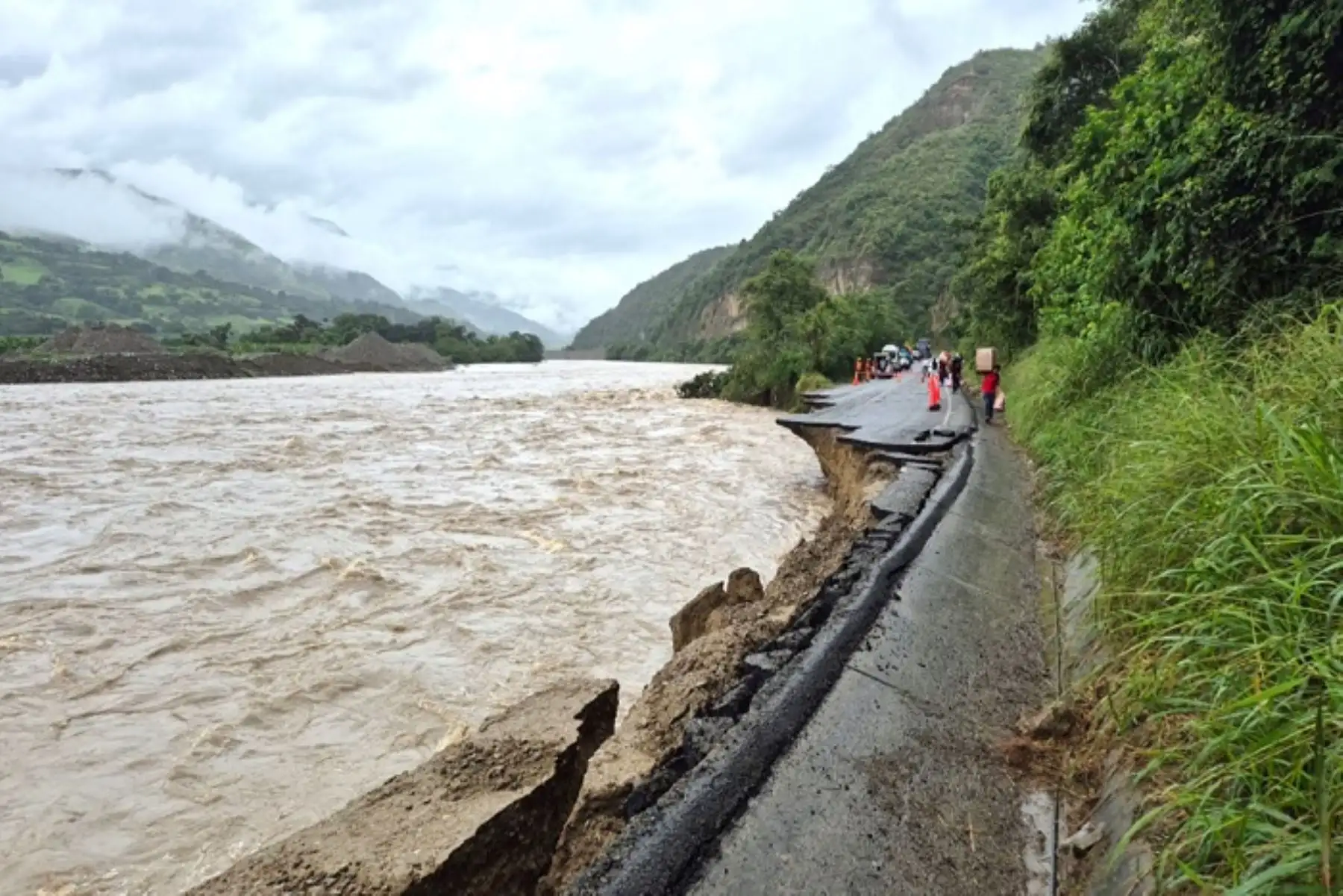¿Cuáles son los 179 distritos en los que se ha prorrogado la emergencia por las lluvias?