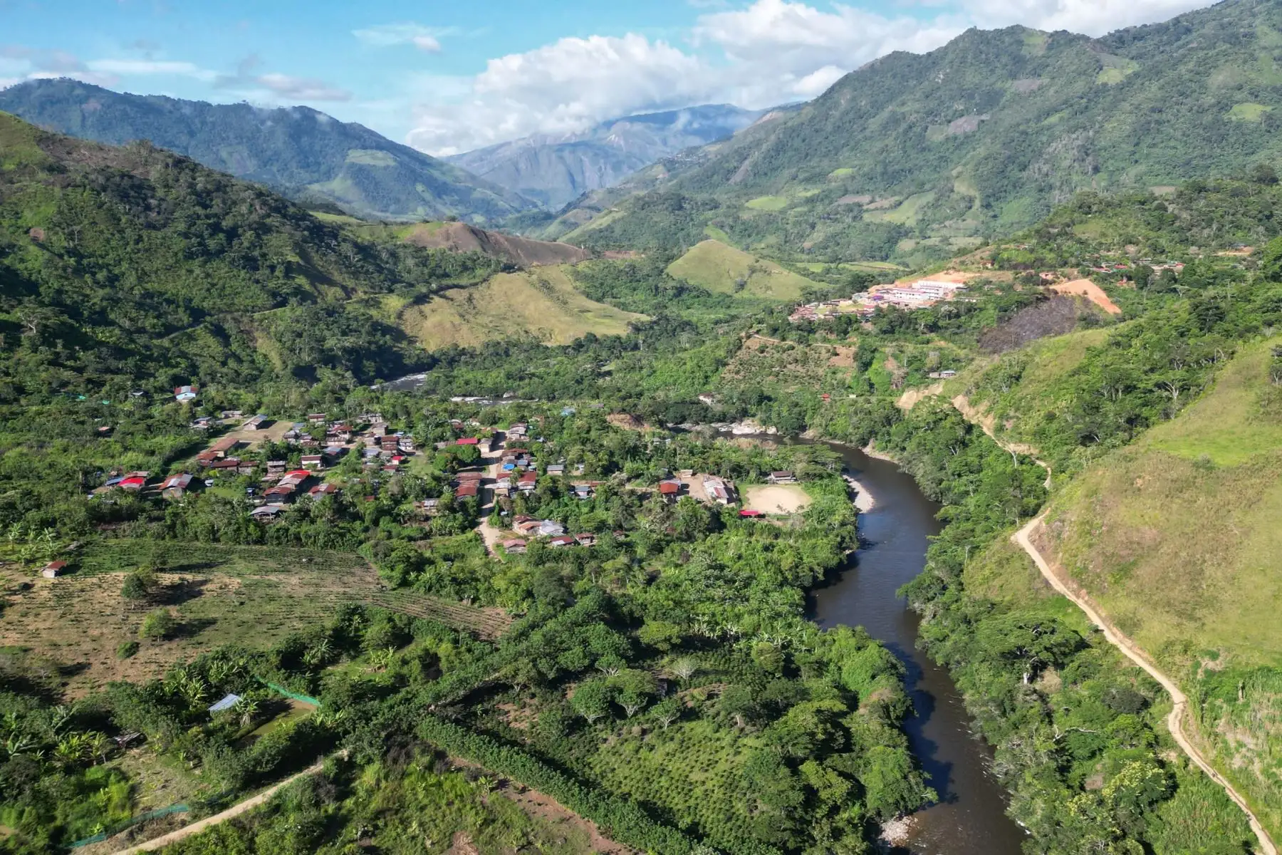 Comunidad awajún Los Naranjos fortalece conservación de sus bosques en Cajamarca