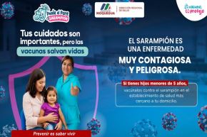 Se implementó de inmediato el cerco epidemiológico en la zona afectada: distrito de Ichuña. 