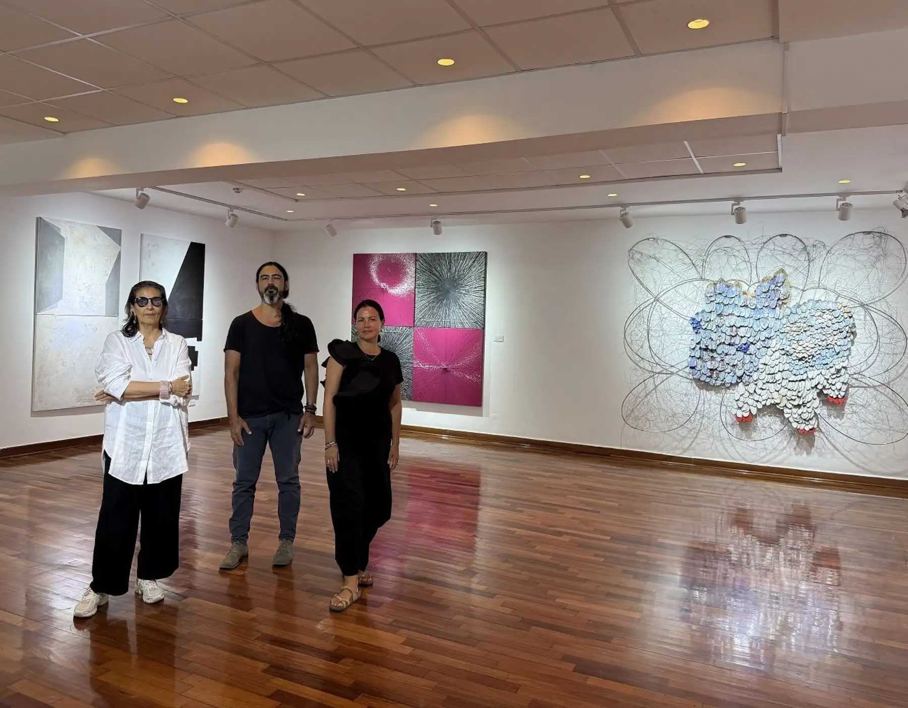 Arte: Centro Cultural El Olivar y su exposición “Materia y paisaje en diálogo”