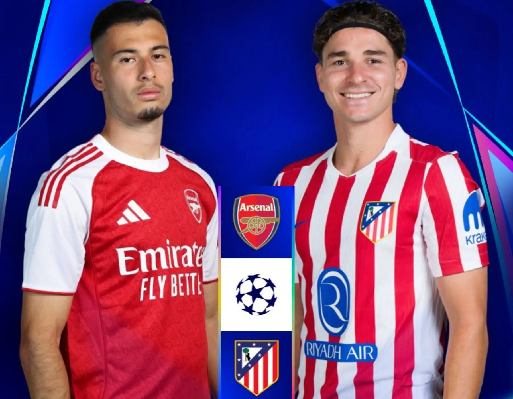 Arsenal vs. A. Madrid: ¿Dónde ver el cotejo por el pase a la gran final de la Champions?