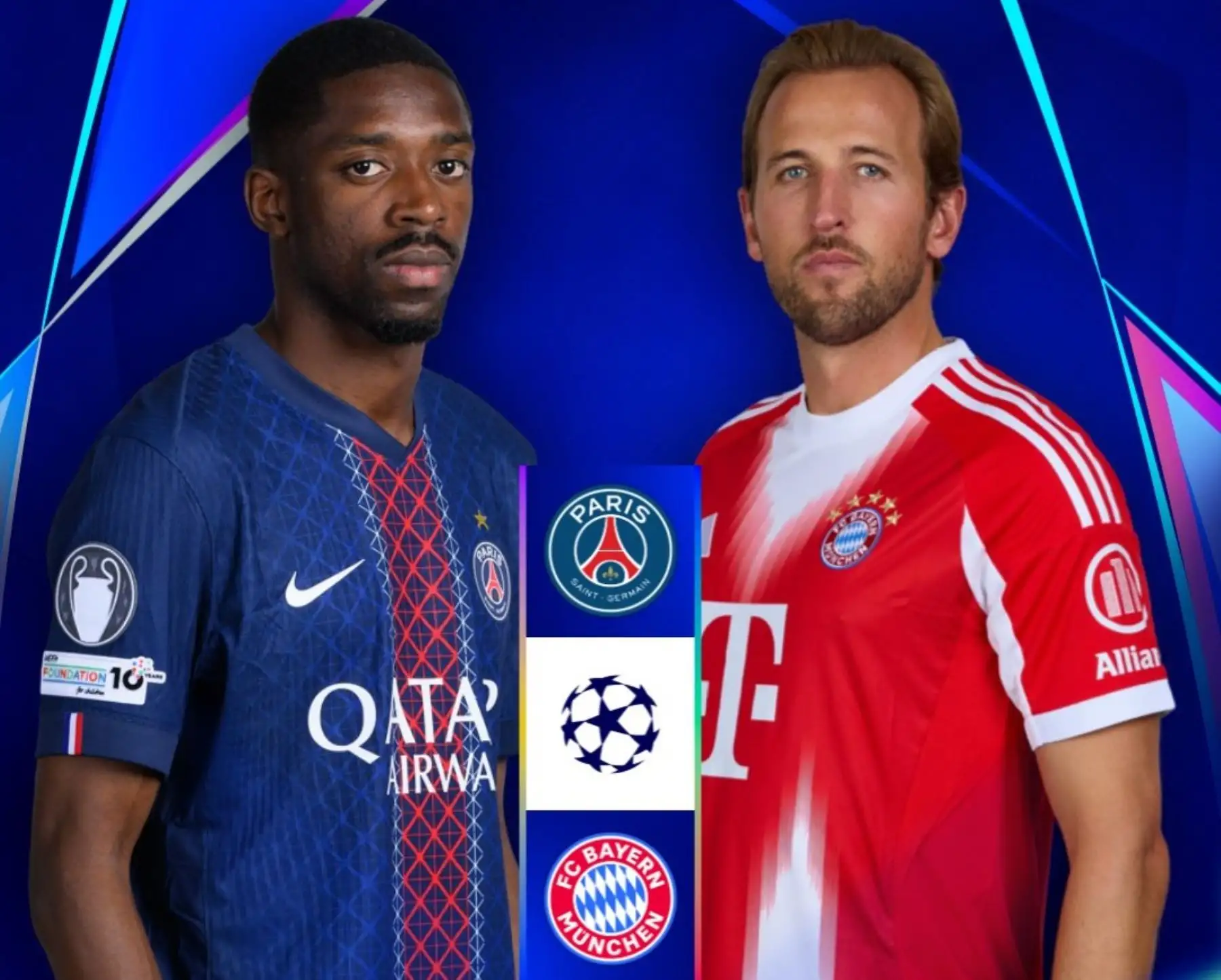 Bayern Múnich vs. PSG: ¿Qué canales transmitirán el partido decisivo de Champions?