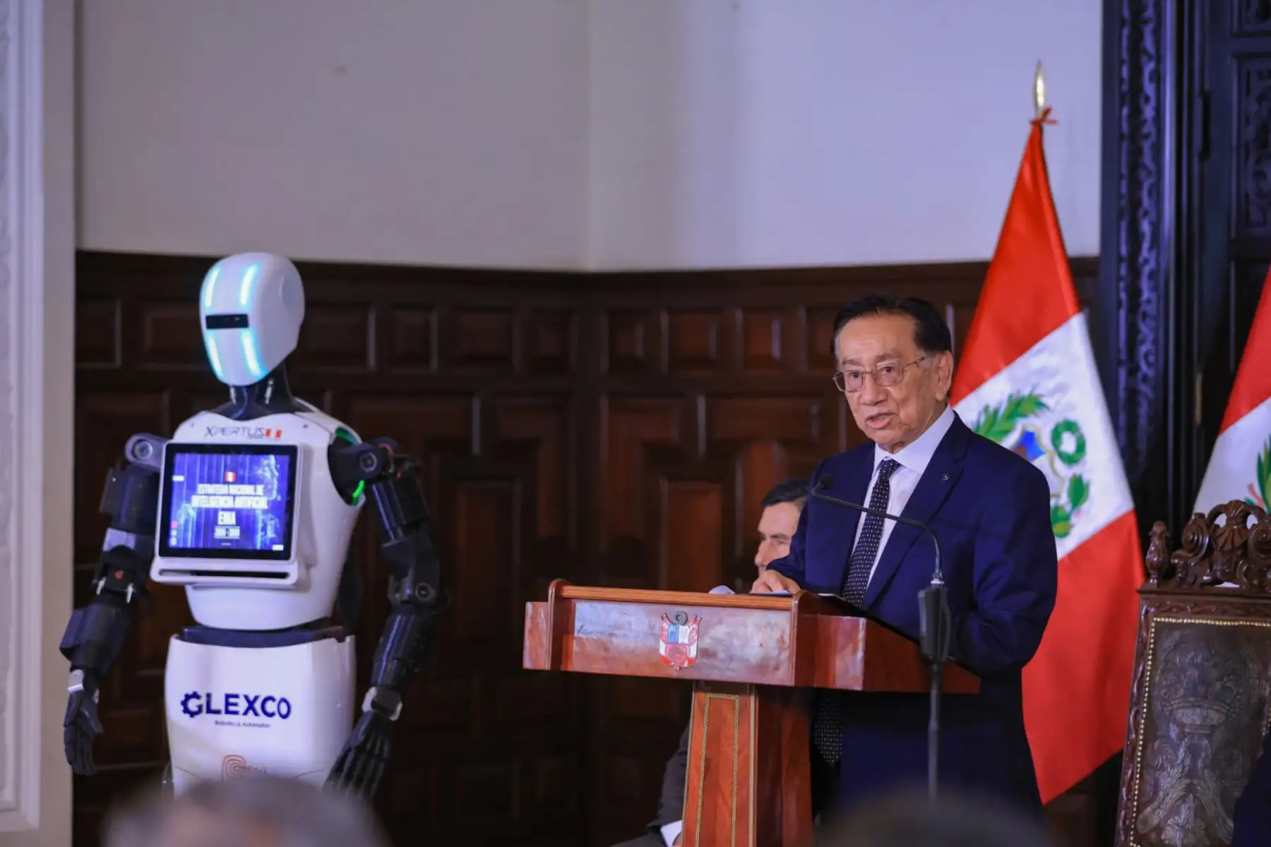 Presidente Balcázar: ejecutamos obras sin aspavientos, pero inclusivo con las regiones