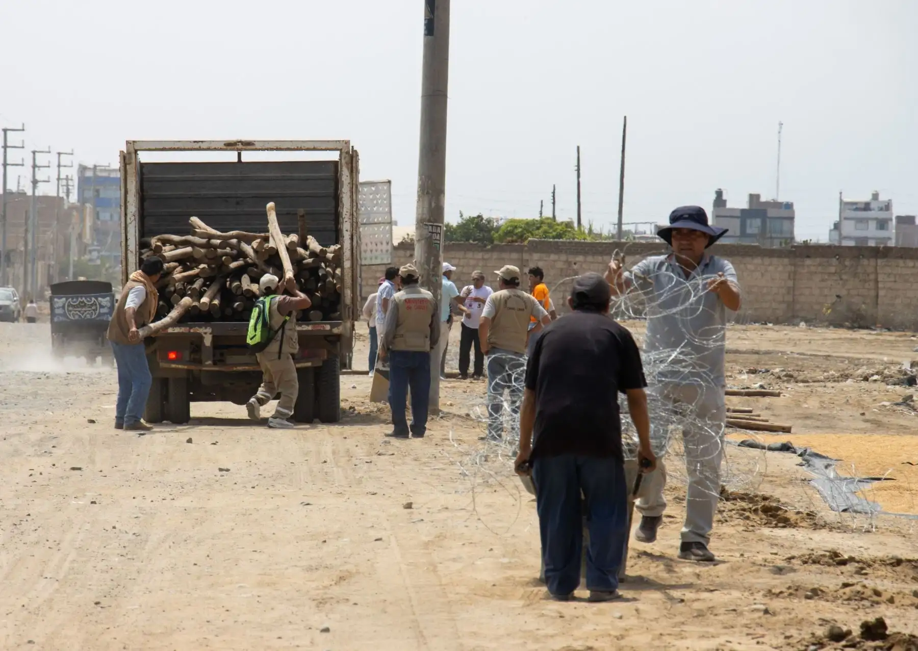 Trujillo: recuperan área ocupada ilegalmente en interior de zona arqueológica de Chan Chan