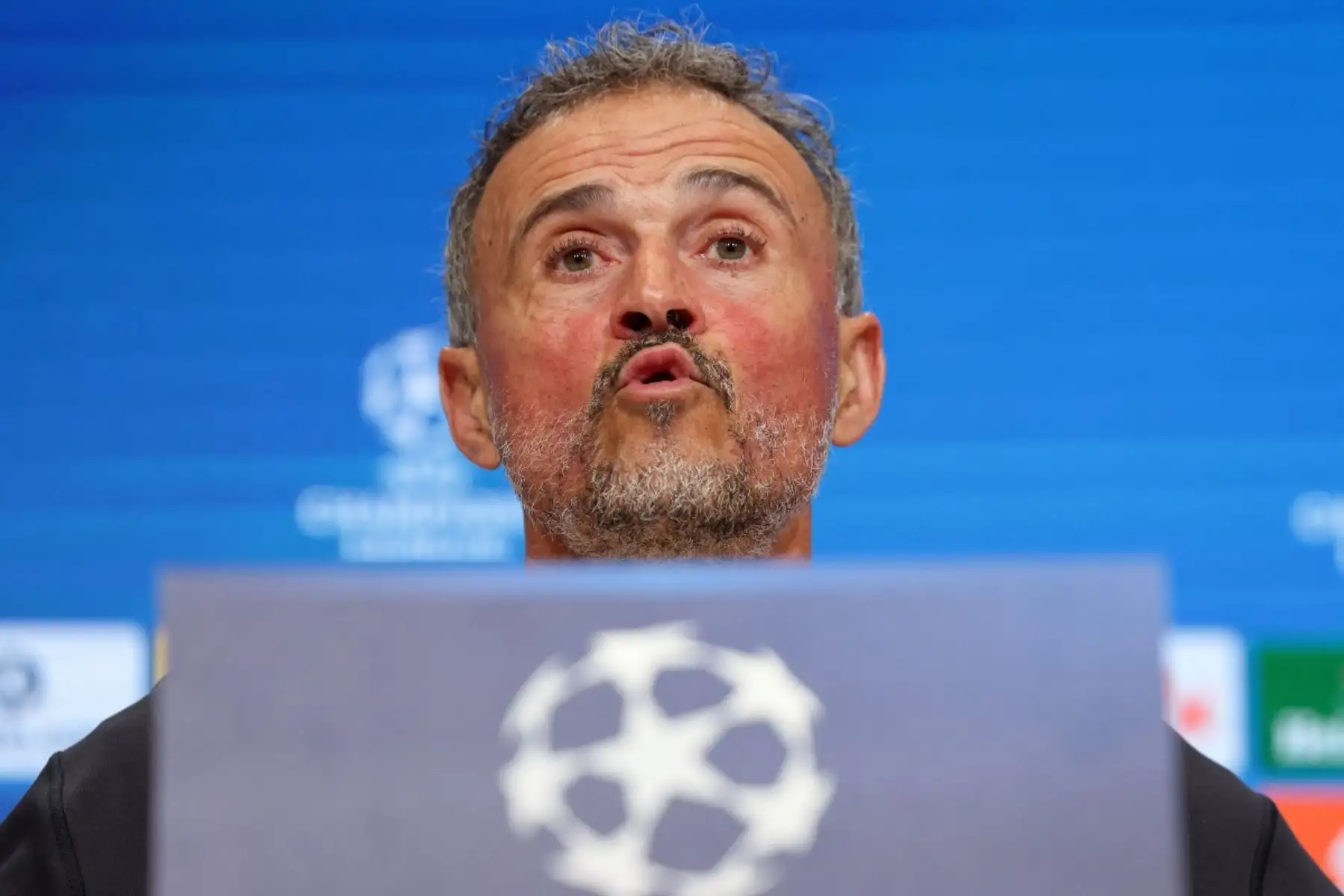 Luis Enrique cree que la vuelta ante el Bayern 