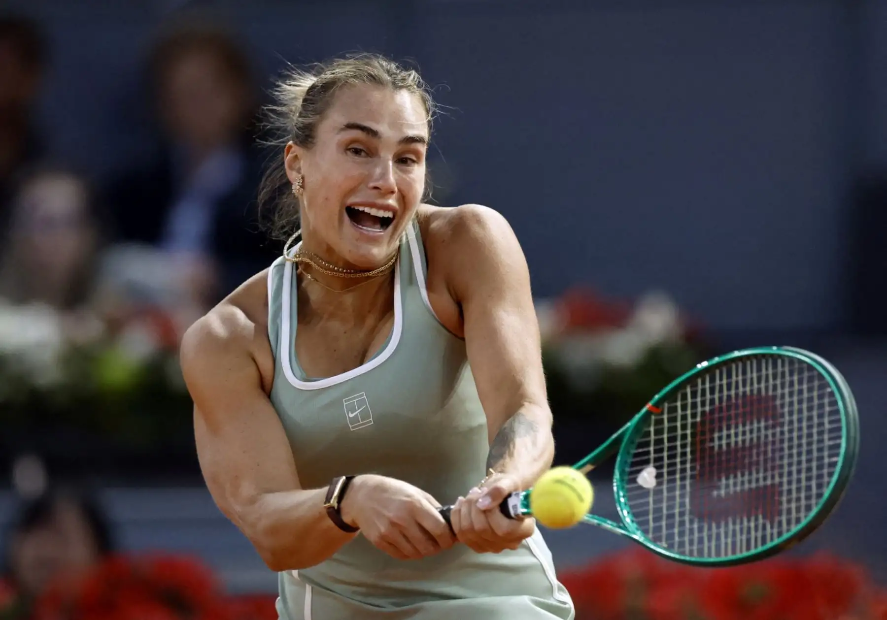 Sabalenka dispuesta a boicotear los Grand Slams para exigir un mejor reparto de ingresos