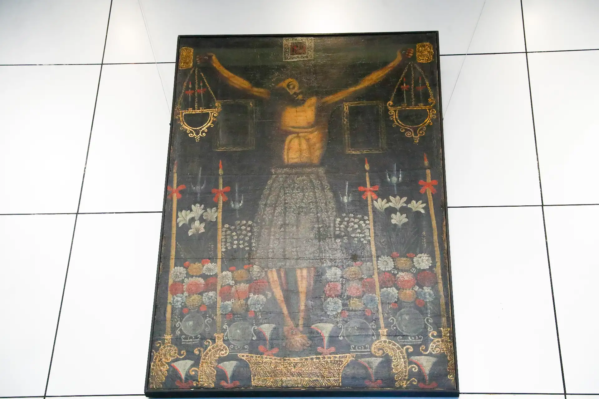Desde la sede central del Ministerio de Relaciones Exteriores, en el Cercado de Lima, se inauguró la exhibición "El retorno compartido, Patrimonio Cultural peruano repatriado desde los Estados Unidos", que muestra diversos bienes culturales devueltos al Perú recientemente, algunos de ellos custodiados por la Universidad de Yale. Foto: ANDINA/Daniel Bracamonte