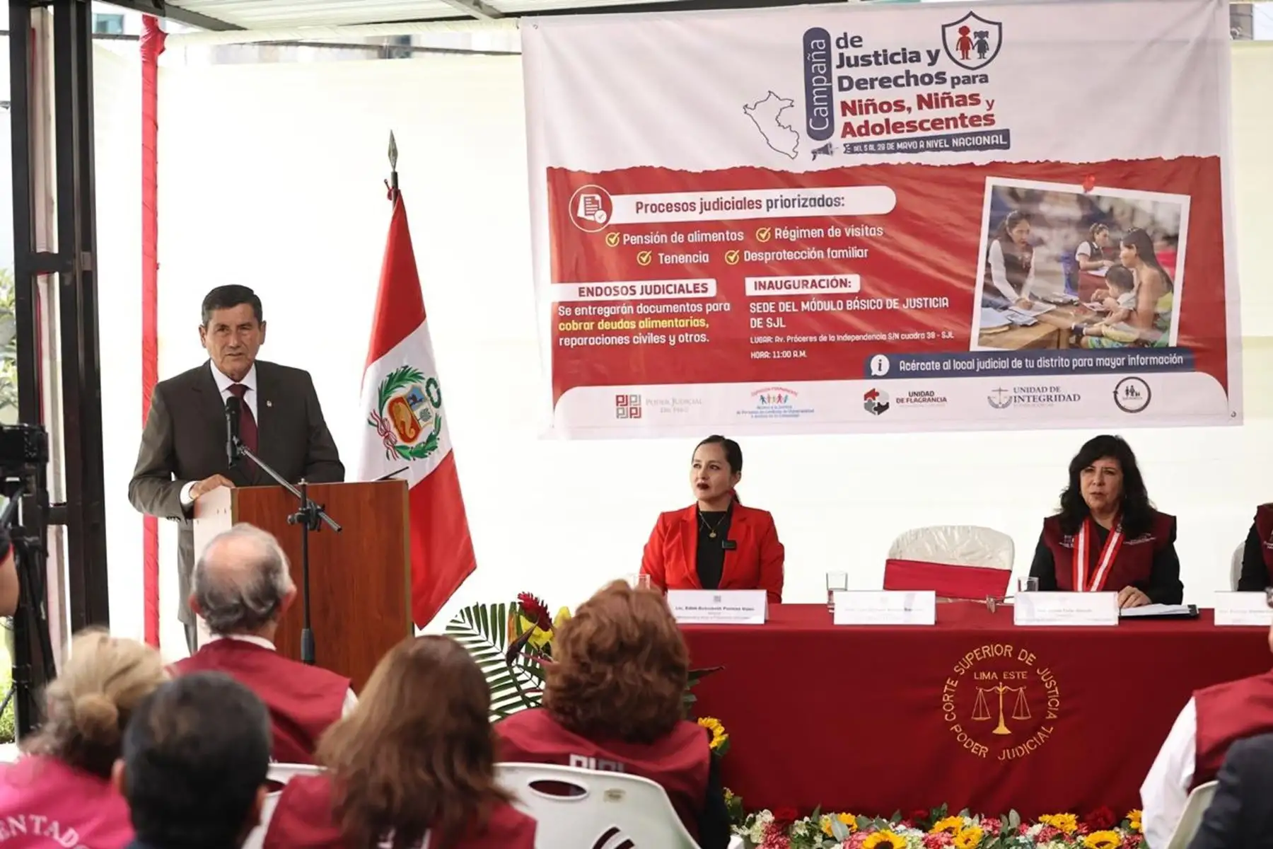 Gobierno reafirma compromiso con la atención y protección de los niños y adolescentes