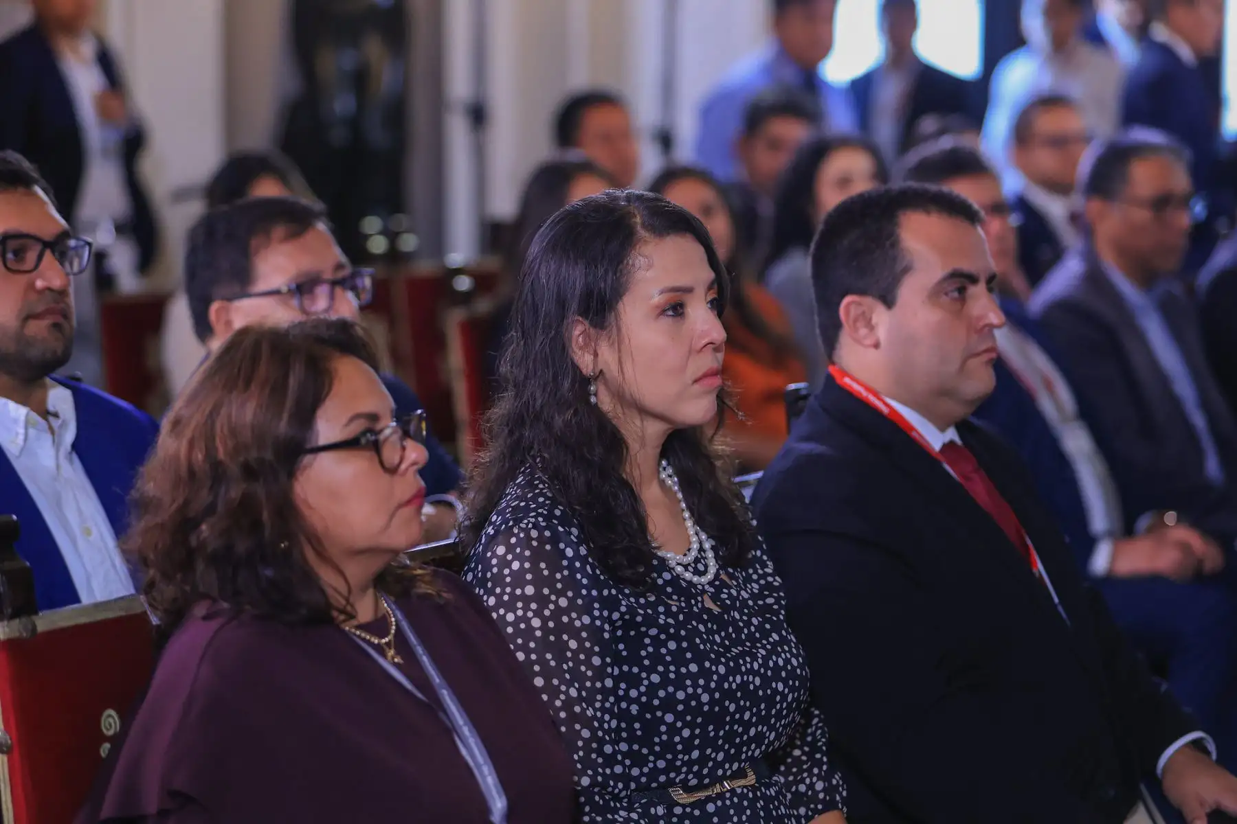 El presidente de la República del Perú, José María Balcázar, participó en la presentación de la Estrategia Nacional de Inteligencia Artificial (ENIA) 2026-2030. Este instrumento clave tiene el fin de orientar el desarrollo y la gobernanza de la IA en nuestro país, promoviendo un uso ético, seguro e inclusivo al servicio de todos los ciudadanos. Foto: Presidencia