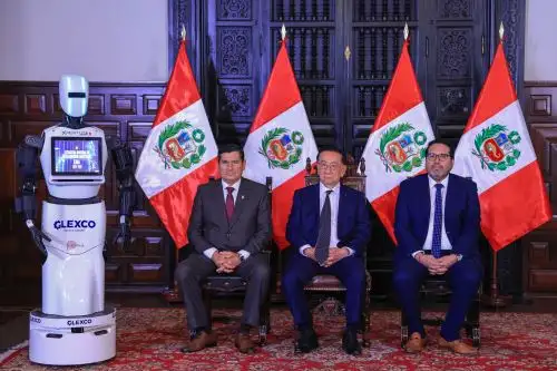 Presidente José Balcázar participó en la presentación de la Estrategia Nacional de Inteligencia Artificial (ENIA) 2026-2030